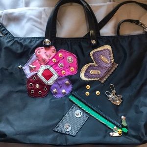 Prada embellished purse